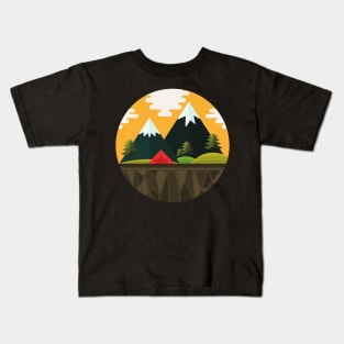 Mountains Kids T-Shirt